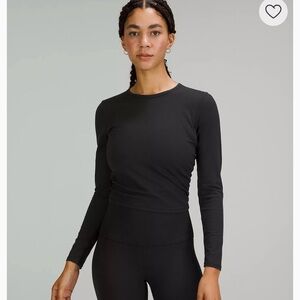 All It Takes Ribbed Nulu Long-Sleeve Shirt